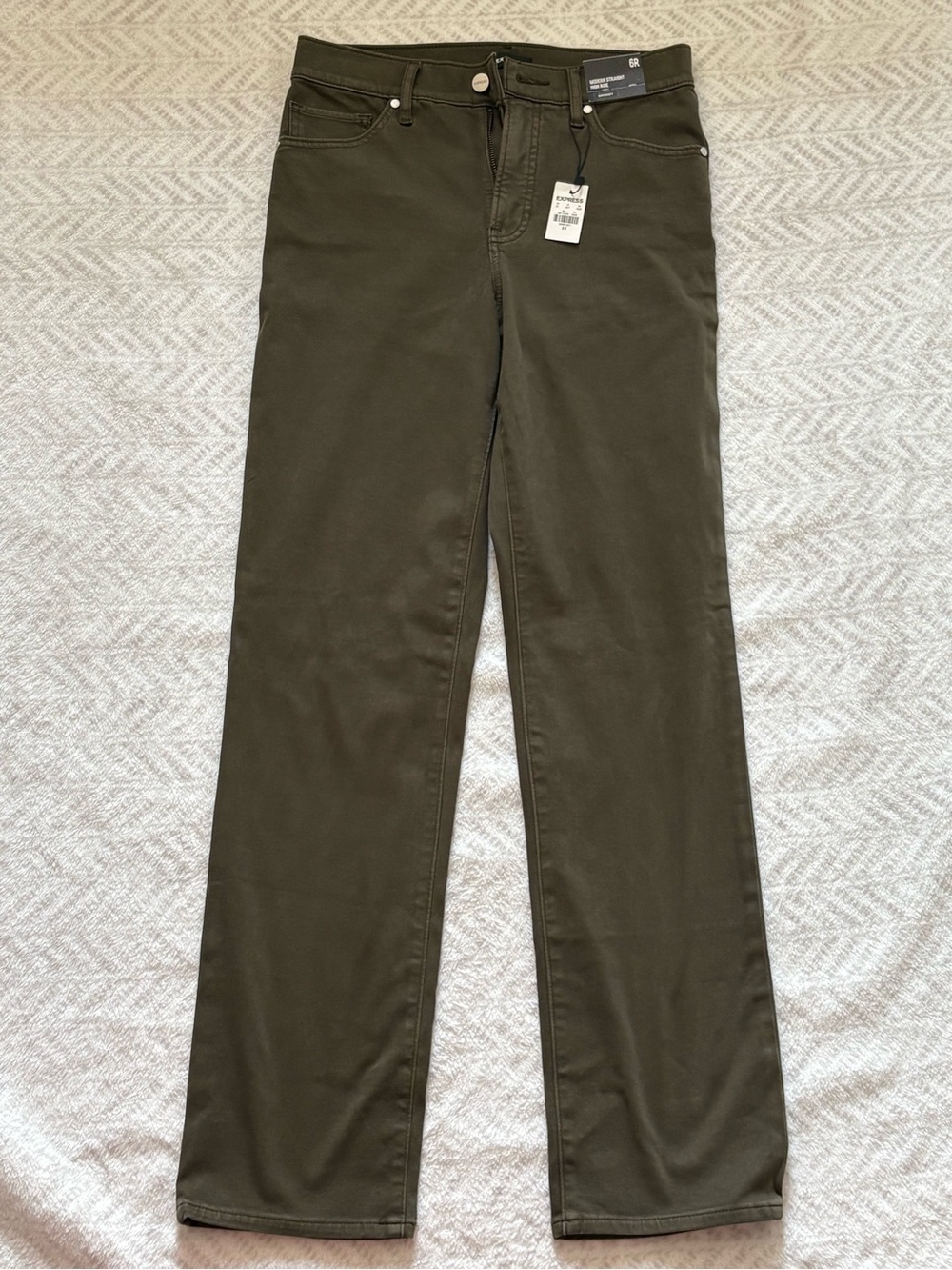 Express Olive Green Women’s Pants